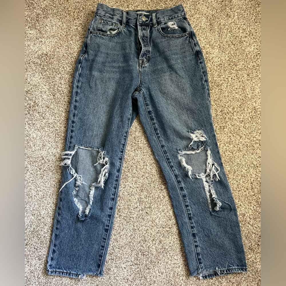 Pacsun Destroyed Denim